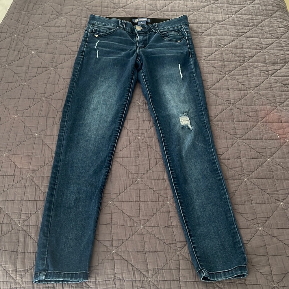 Democracy Women’s Skinny Jeans, Size 4